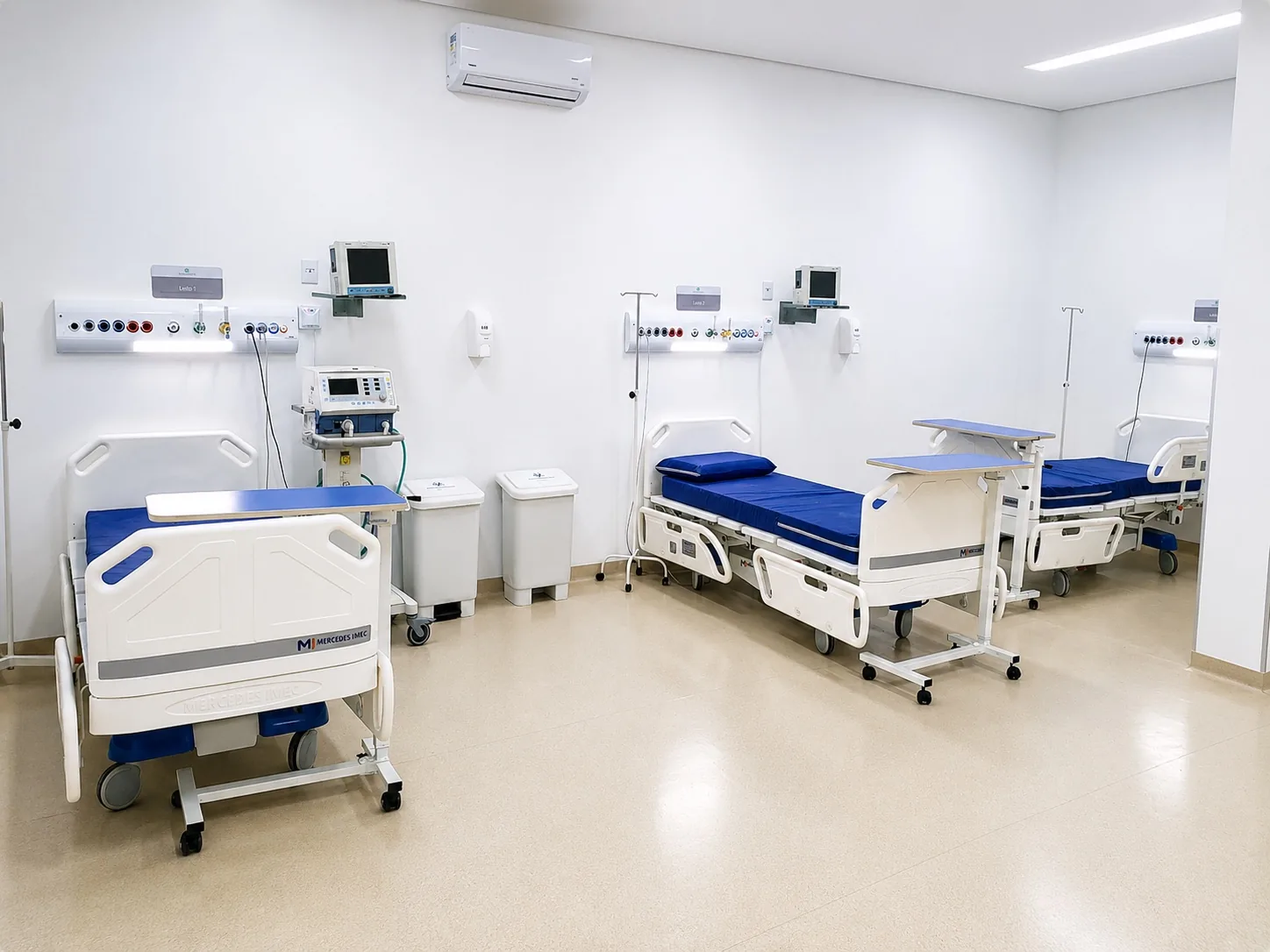 UTI Hospital Beneficência Portuguesa — EGS Engenharia