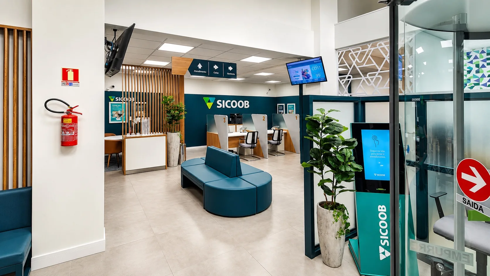 Sicoob Campo Bom — EGS Engenharia