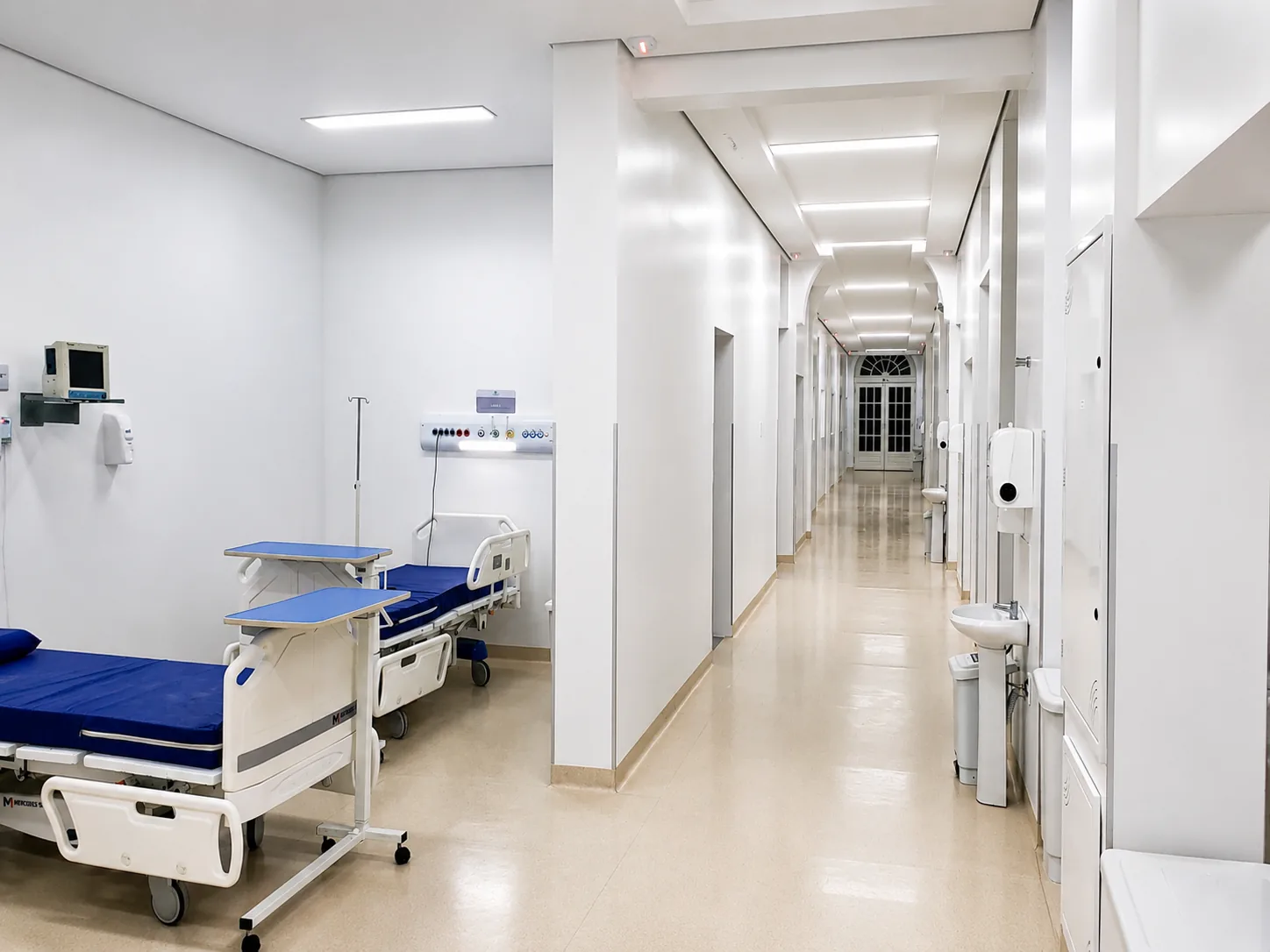 UTI Hospital Beneficência Portuguesa