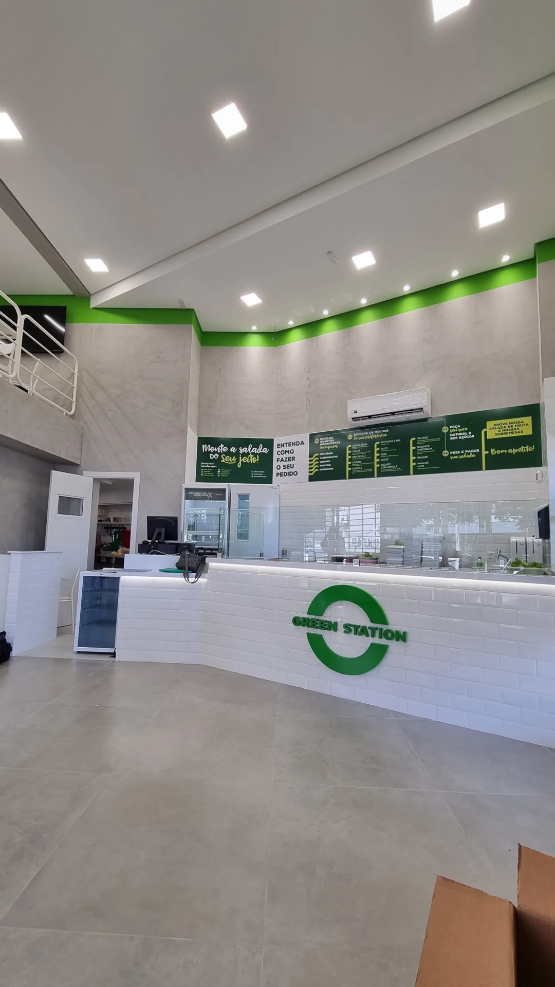 Green Station — Lojas e Comércios EGS Engenharia