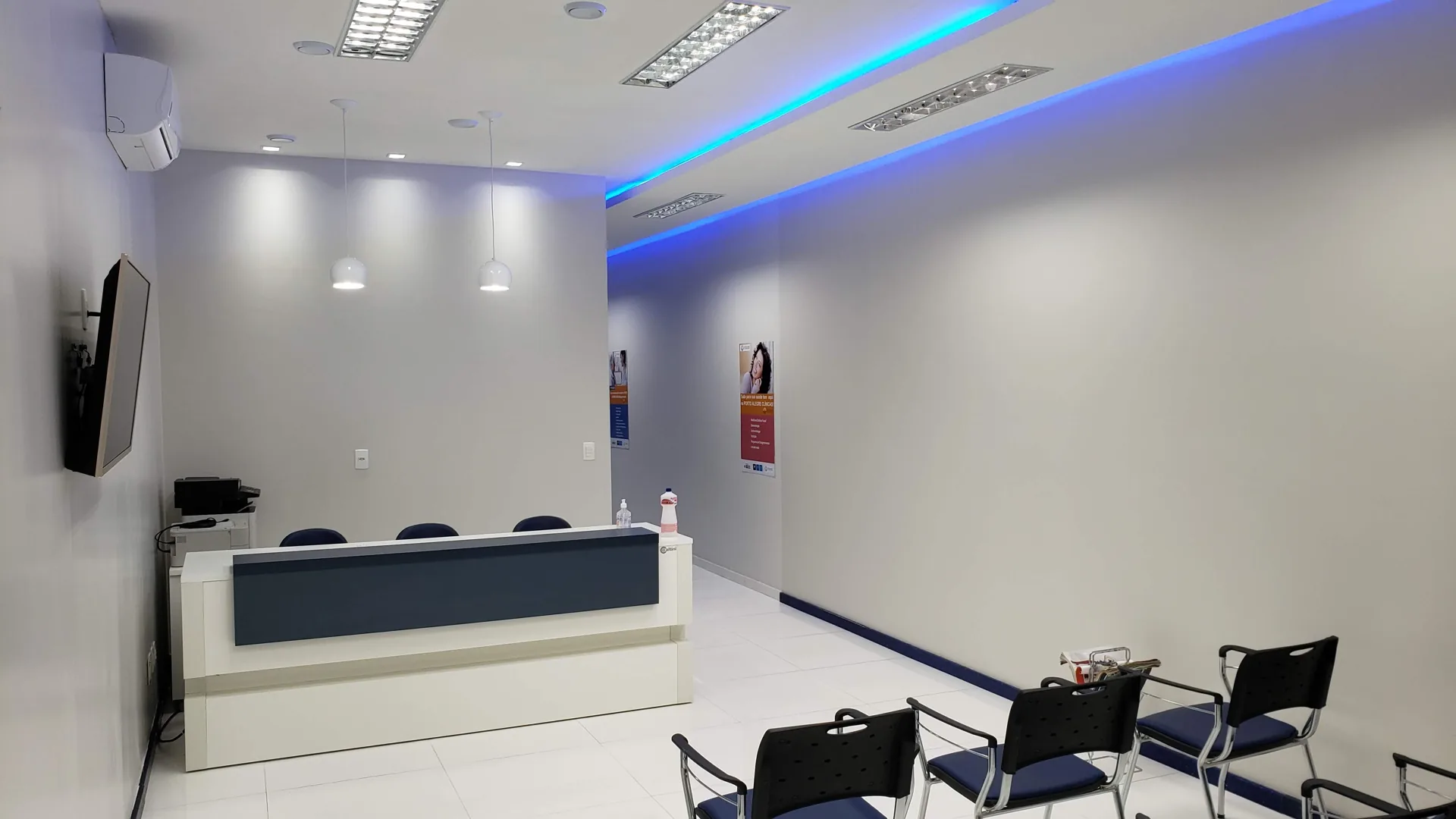 Recepção PoaClin Andradas — EGS Engenharia