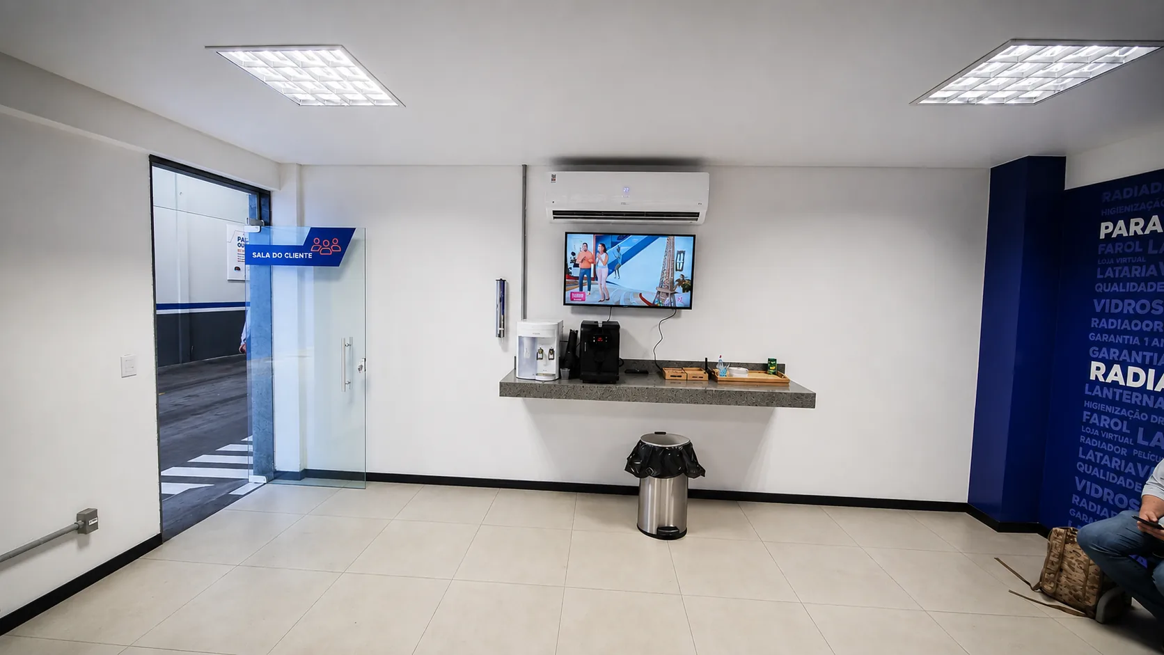 Autoglass — Obra industrial EGS