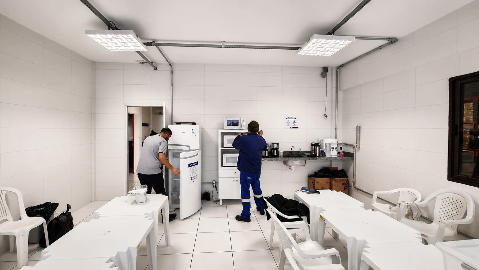 Autoglass — Obra industrial EGS