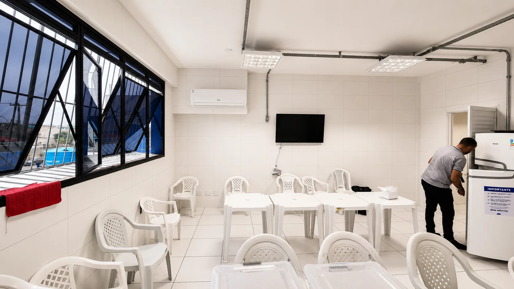 Autoglass — Obra industrial EGS