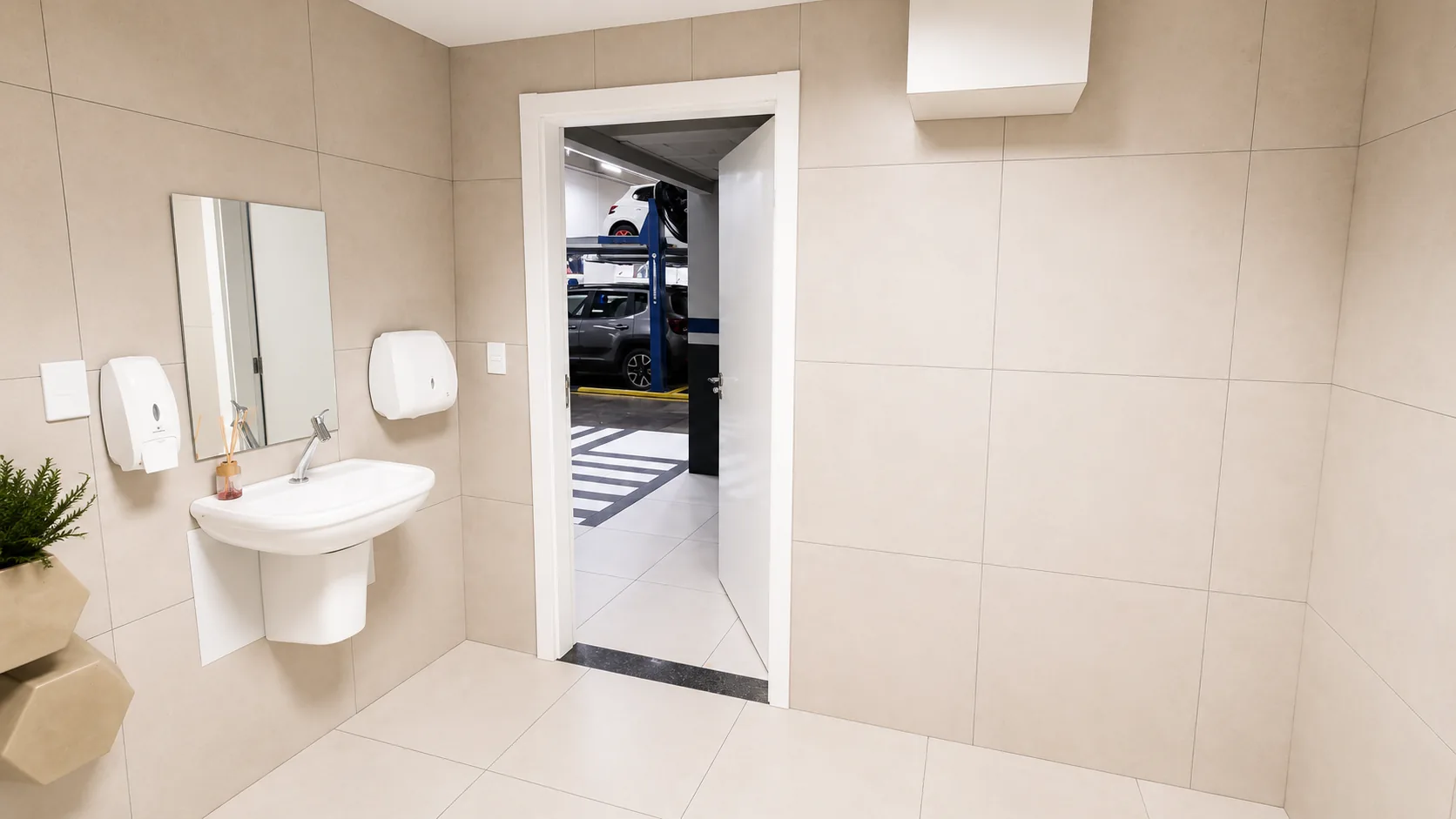 Autoglass — Obra industrial EGS