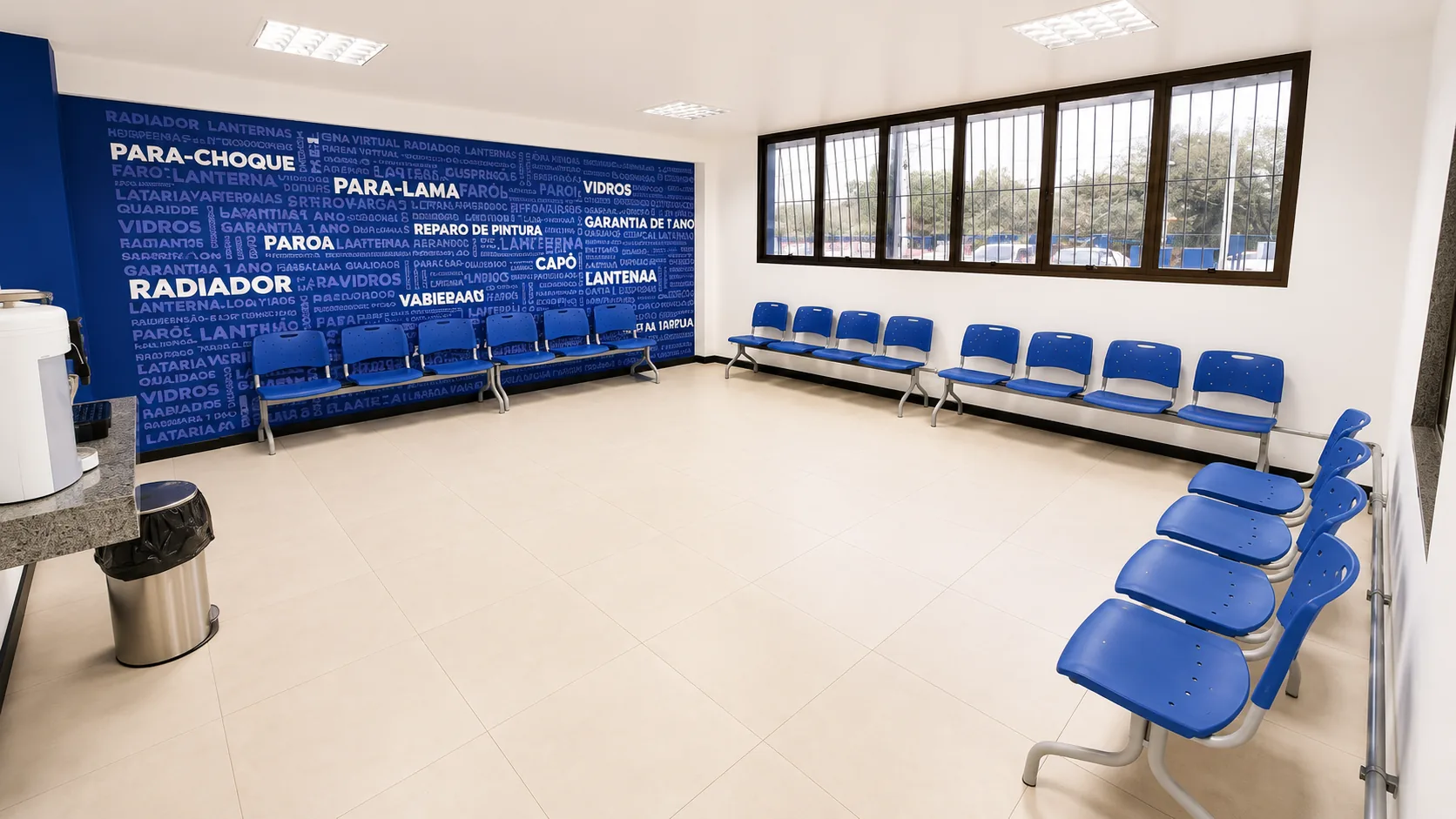 Autoglass — Obra industrial EGS